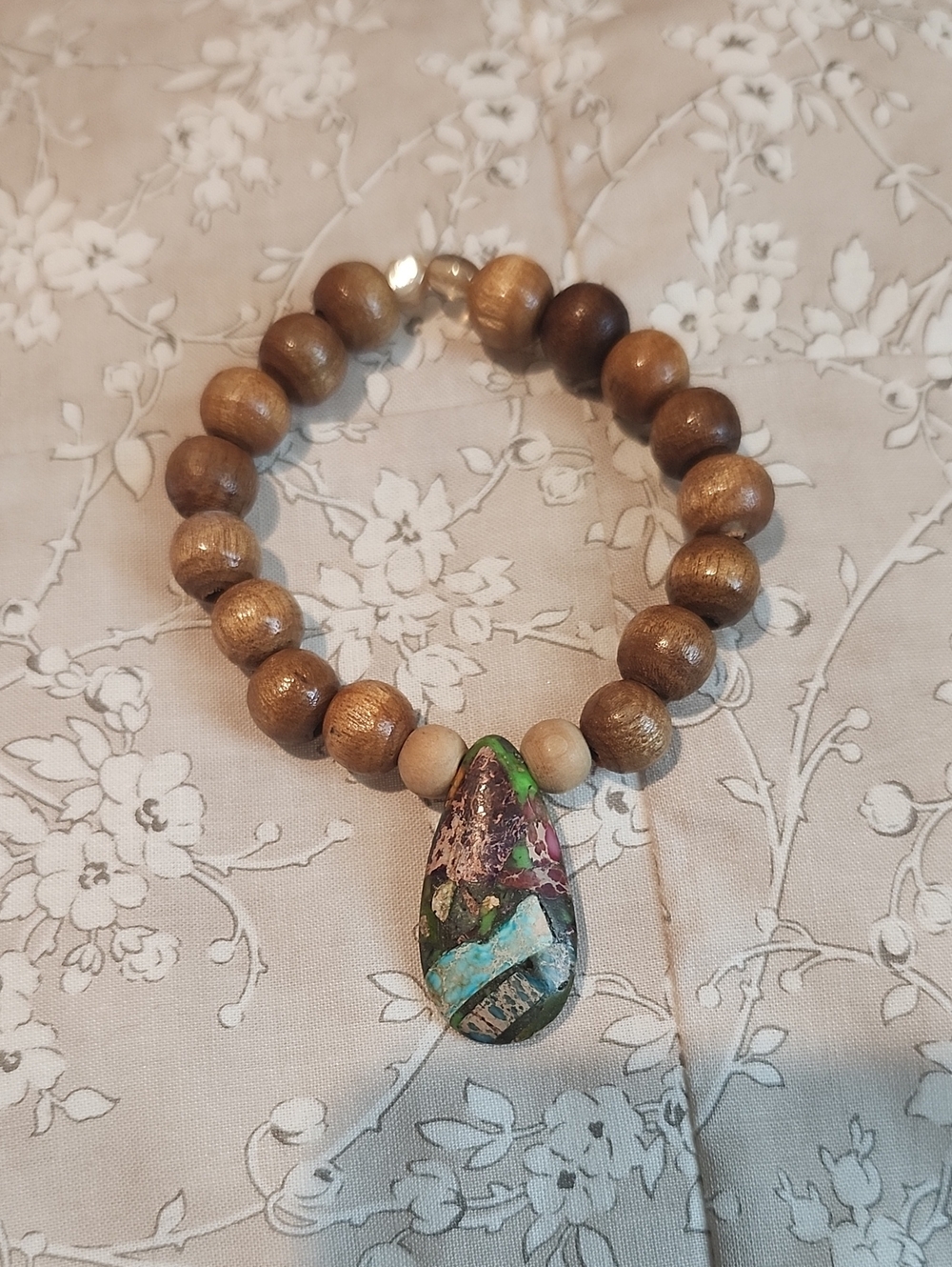 Cryptid Tears Bracelet 💚🌀🐛